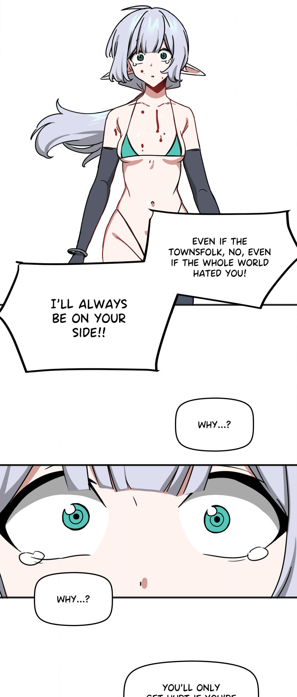 No Man’s Land - Chapter 61 [photo 39] - MangaPorn