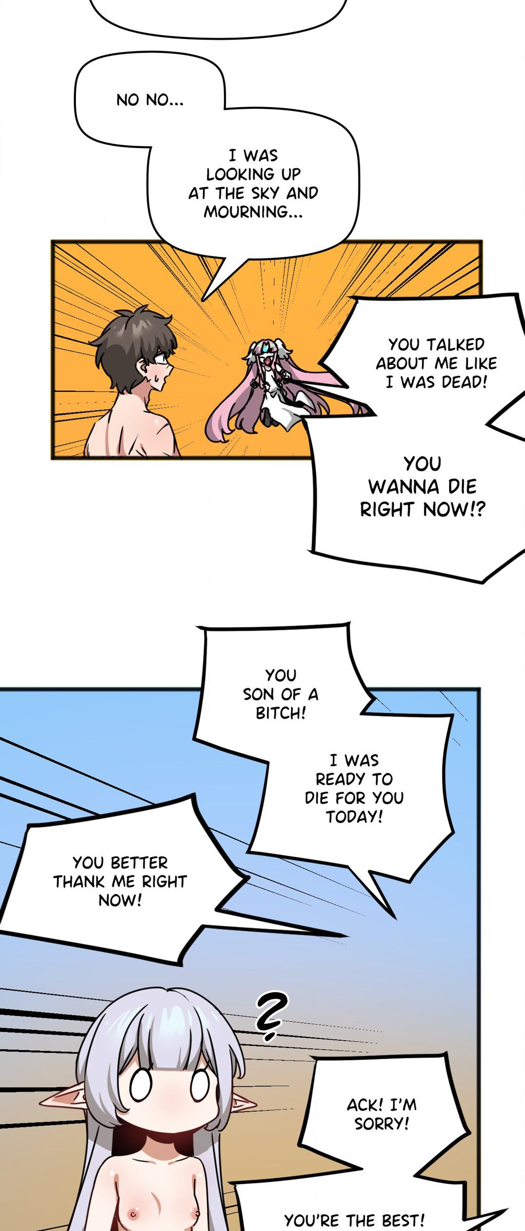 No Man’s Land - Chapter 63 [photo 4] - MangaPorn