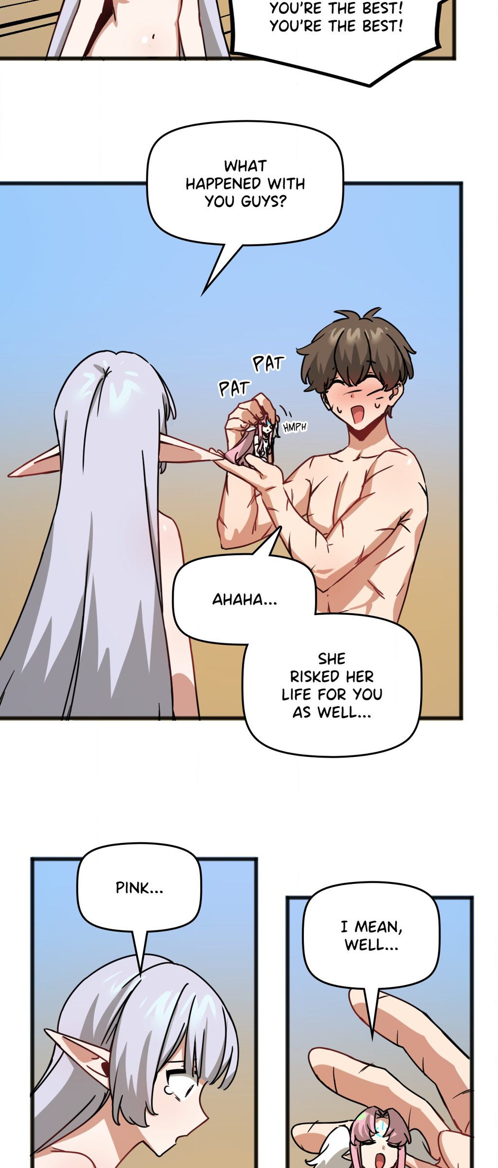 No Man’s Land - Chapter 63 [photo 5] - MangaPorn