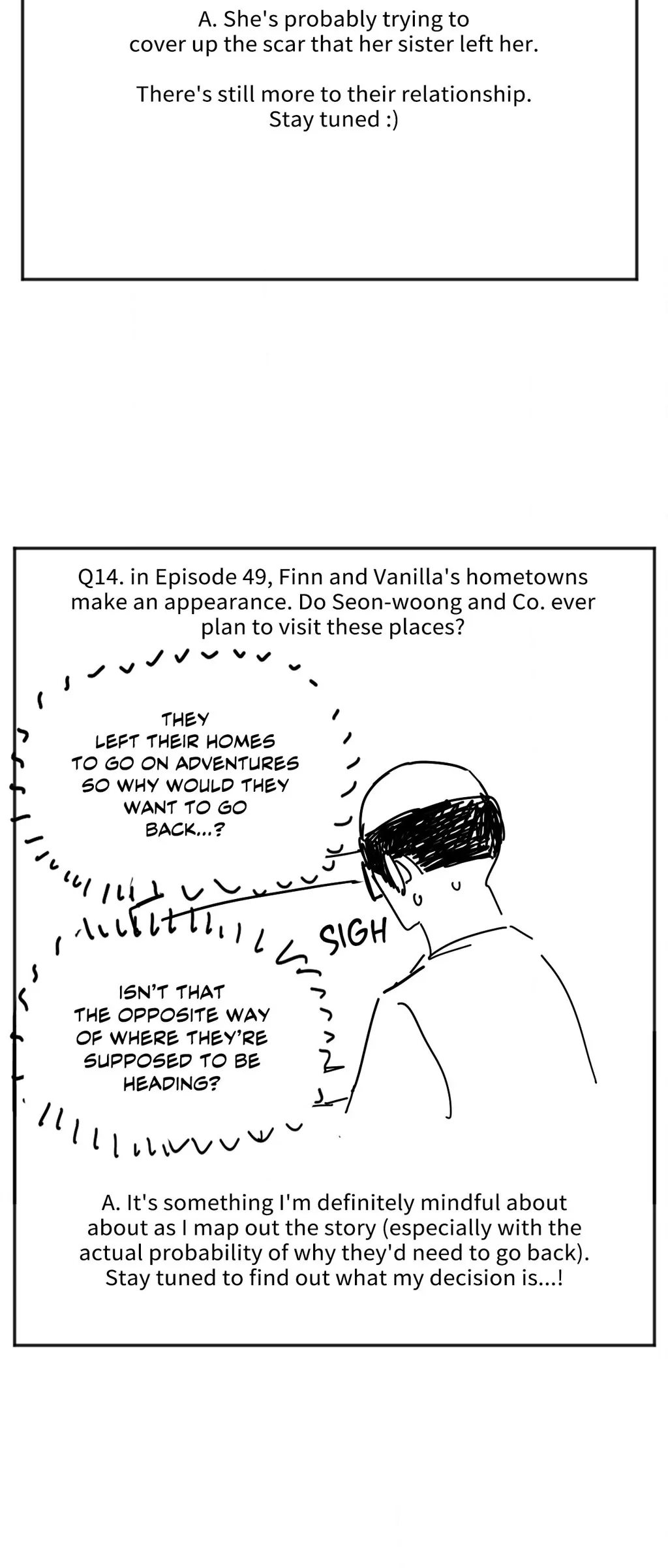 No Man’s Land - Chapter 64.5 [photo 16] - MangaPorn