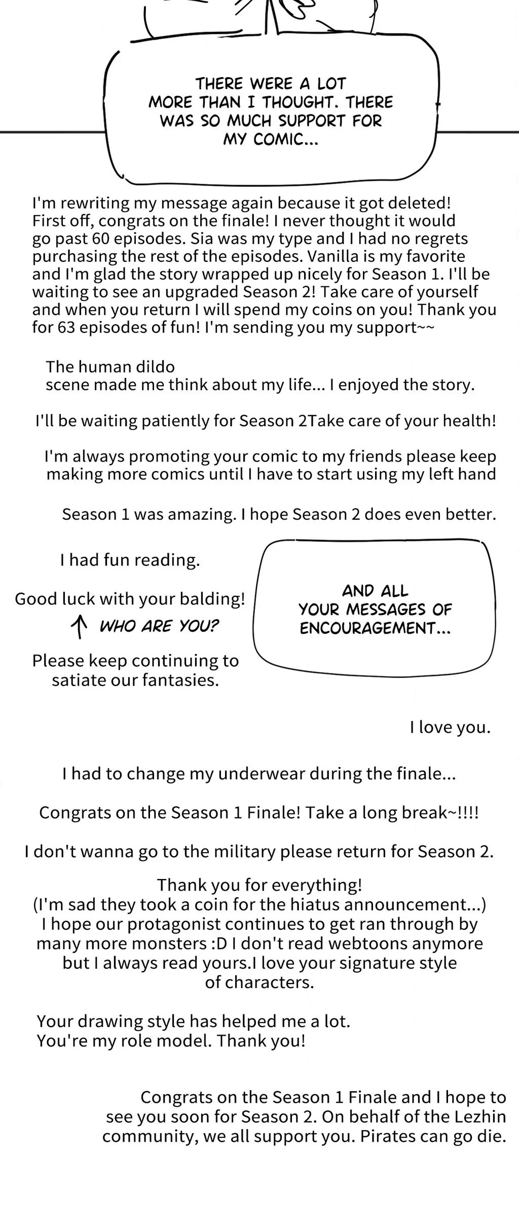 No Man’s Land - Chapter 64.5 [photo 23] - MangaPorn