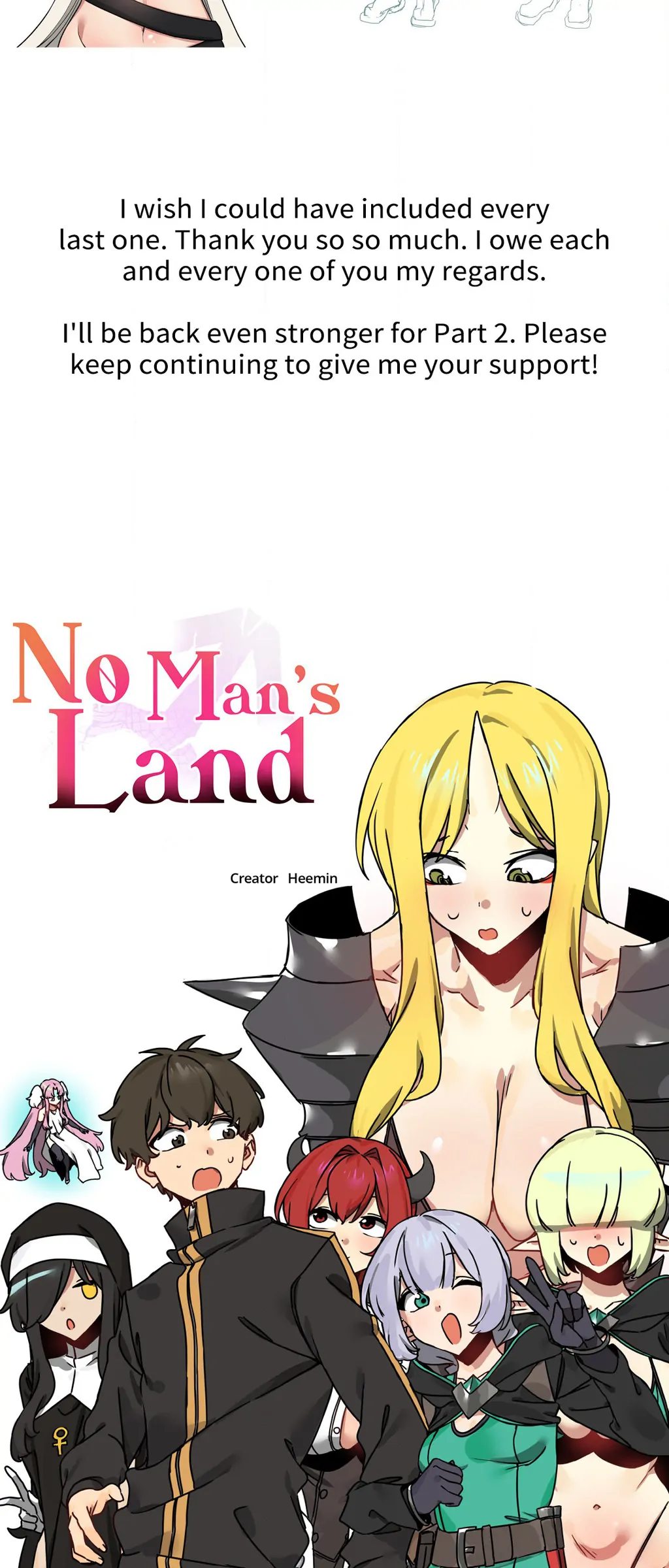 No Man’s Land - Chapter 64.5 [photo 47] - MangaPorn