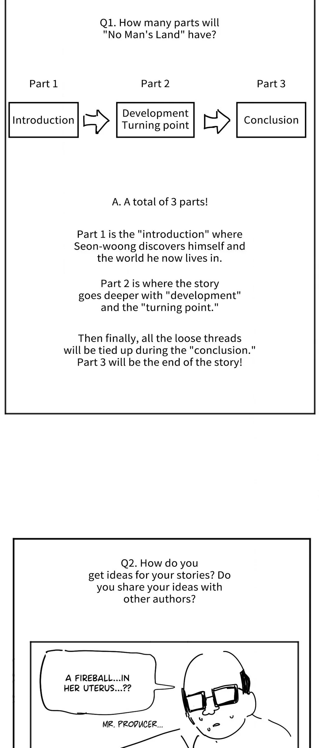 No Man’s Land - Chapter 64.5 [photo 6] - MangaPorn