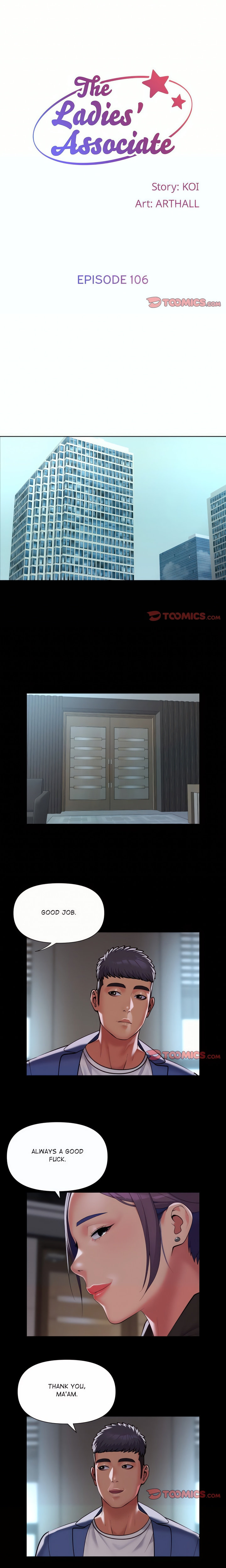 The Ladies’ Associate - Chapter 106 [photo 1] - MangaPorn