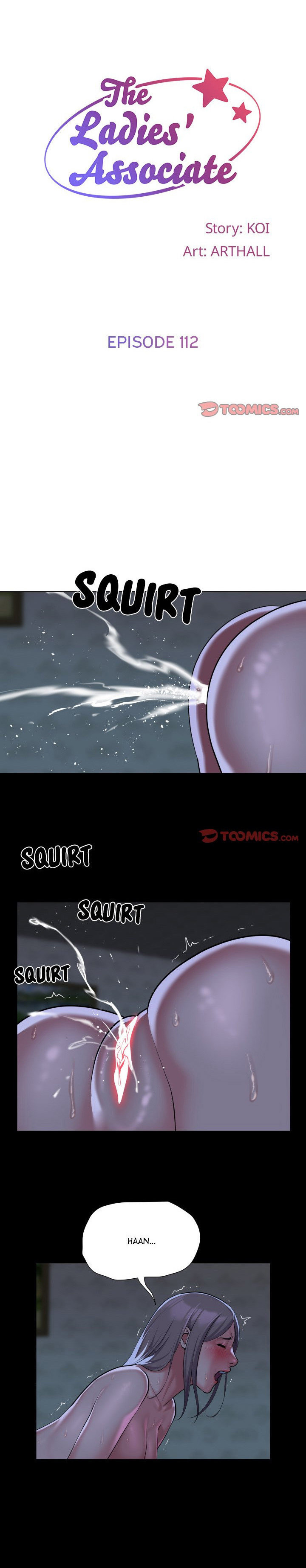 The Ladies’ Associate - Chapter 112 [photo 1] - MangaPorn