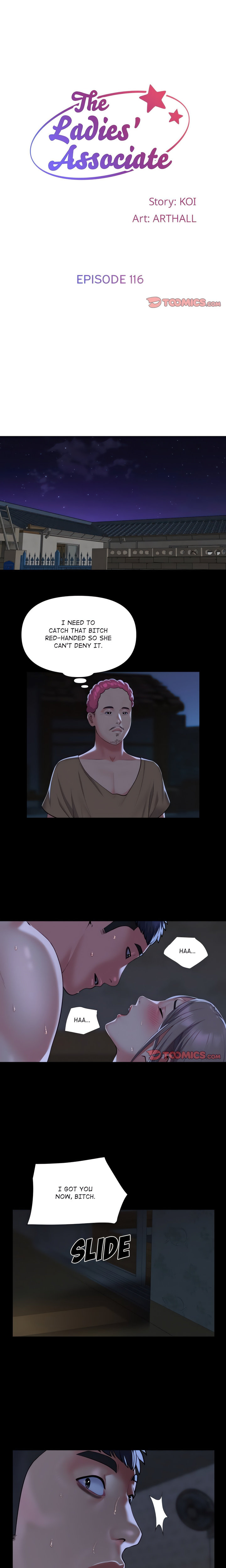 The Ladies’ Associate - Chapter 116 [photo 1] - MangaPorn