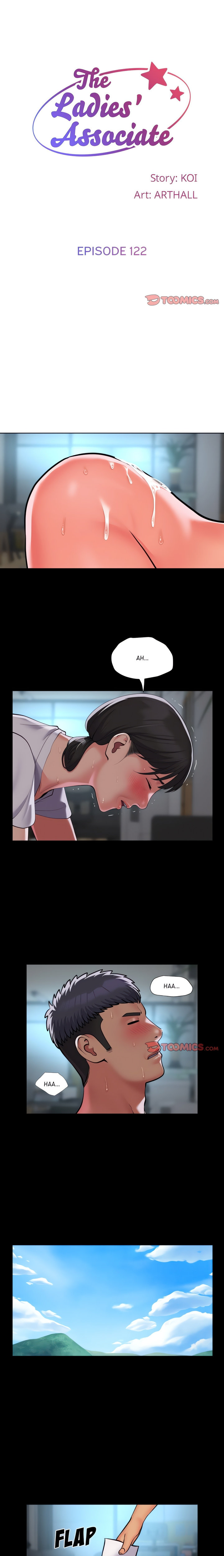 The Ladies’ Associate - Chapter 122 [photo 1] - MangaPorn