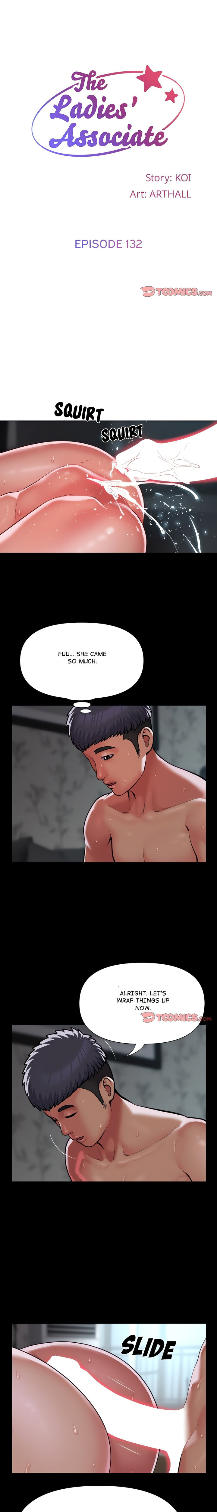 The Ladies’ Associate - Chapter 132 [photo 1] - MangaPorn