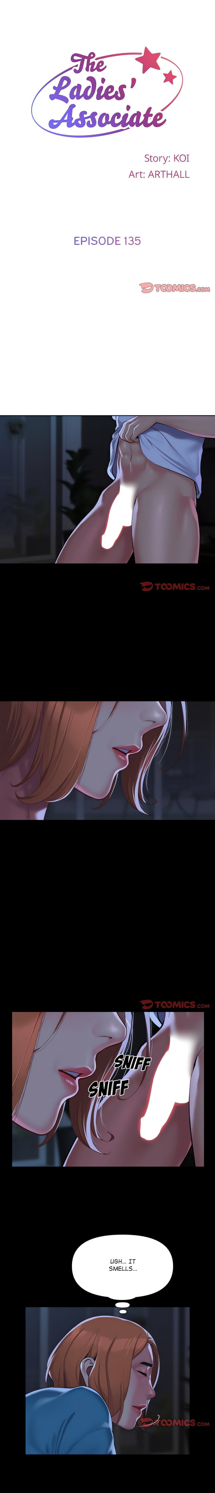 The Ladies’ Associate - Chapter 135 [photo 1] - MangaPorn