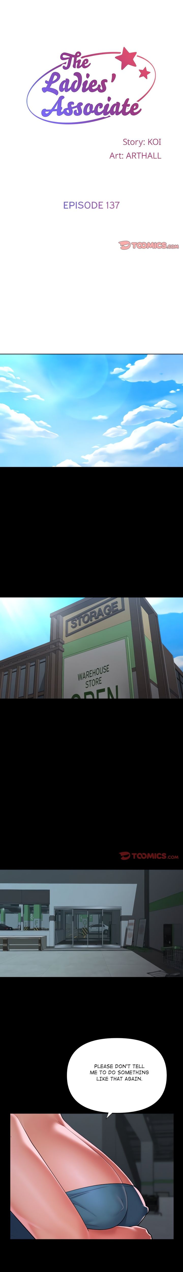 The Ladies’ Associate - Chapter 137 [photo 1] - MangaPorn