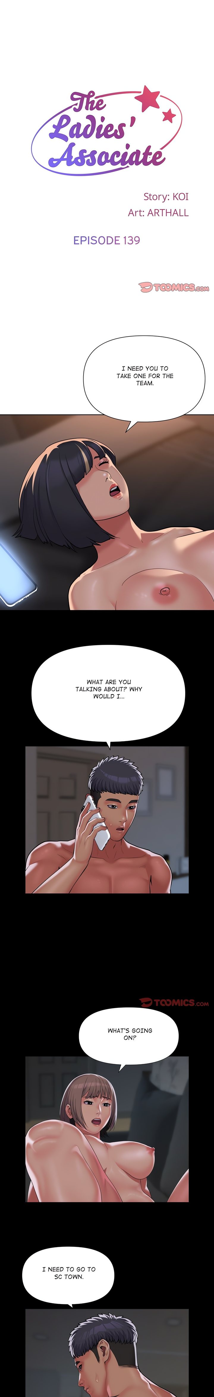 The Ladies’ Associate - Chapter 139 [photo 1] - MangaPorn