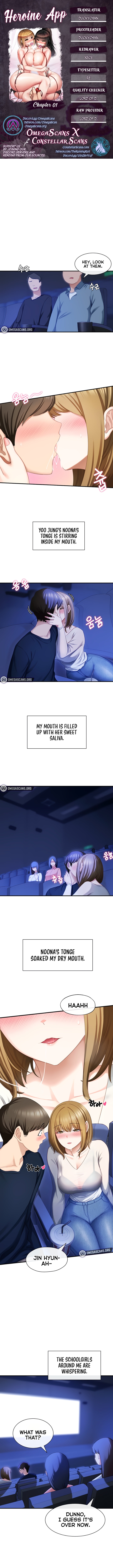 Heroine App - Chapter 1 [photo 1] - MangaPorn