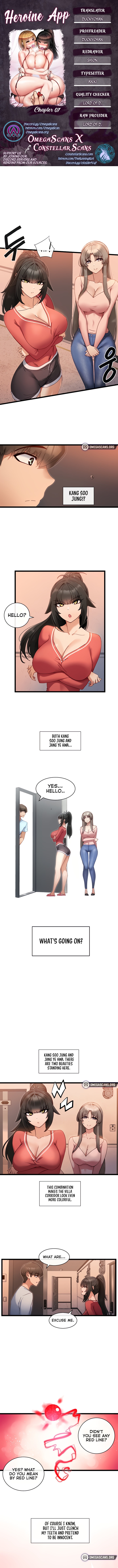 Heroine App - Chapter 7 [photo 1] - MangaPorn