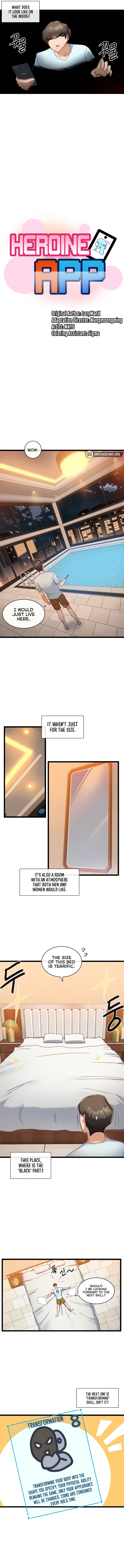 Heroine App - Chapter 7 [photo 8] - MangaPorn