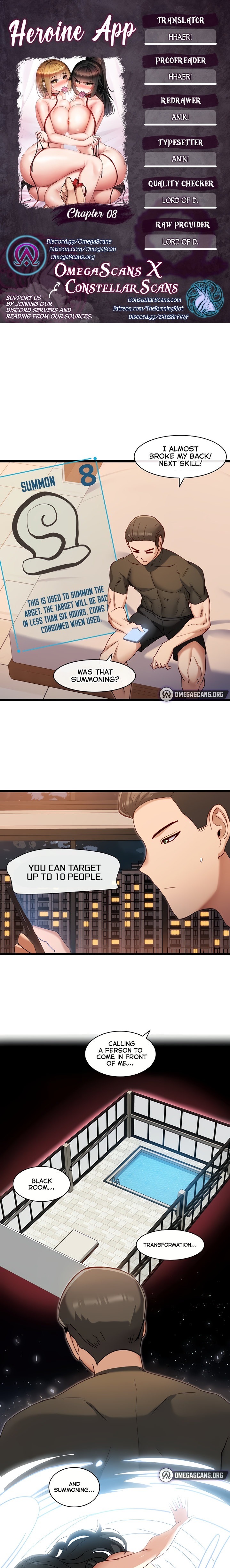 Heroine App - Chapter 8 [photo 1] - MangaPorn