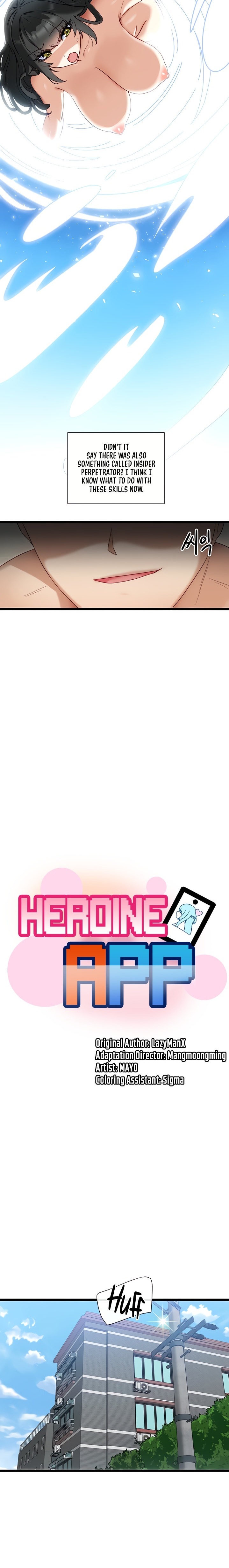 Heroine App - Chapter 8 [photo 2] - MangaPorn