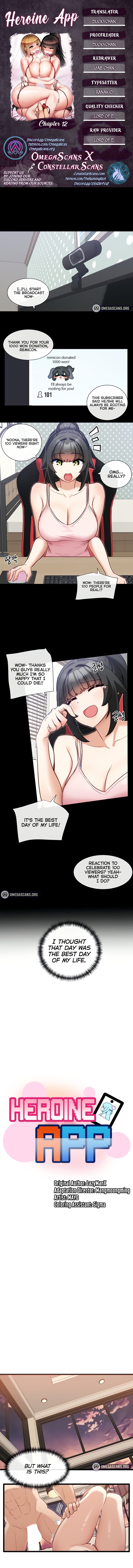 Heroine App - Chapter 12 [photo 1] - MangaPorn