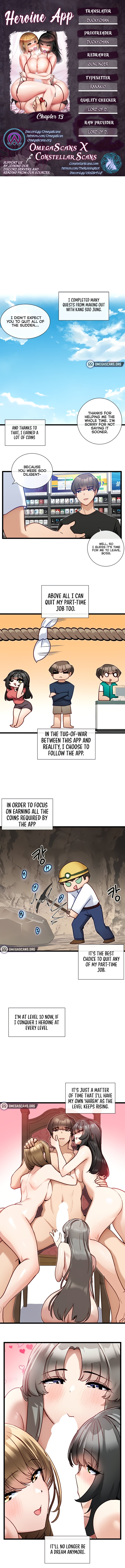 Heroine App - Chapter 13 [photo 1] - MangaPorn