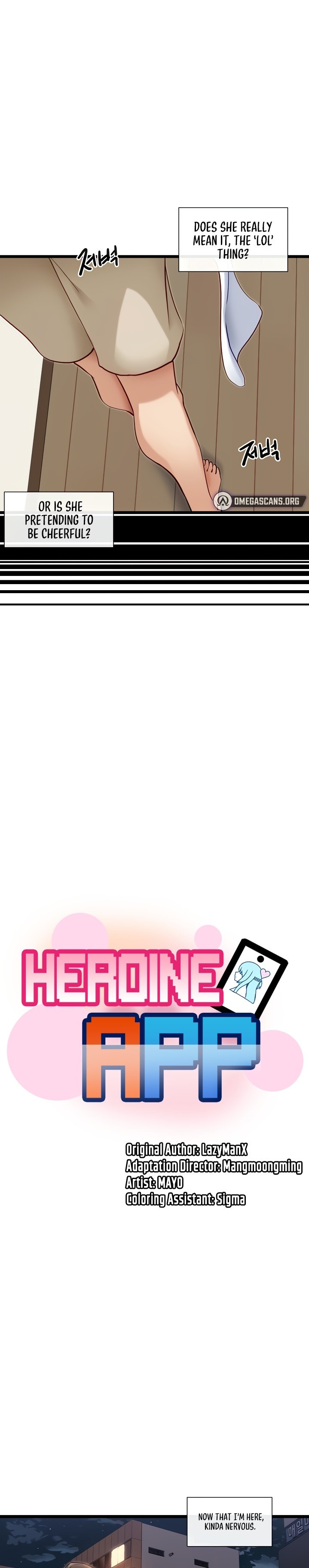 Heroine App - Chapter 15 [photo 3] - MangaPorn