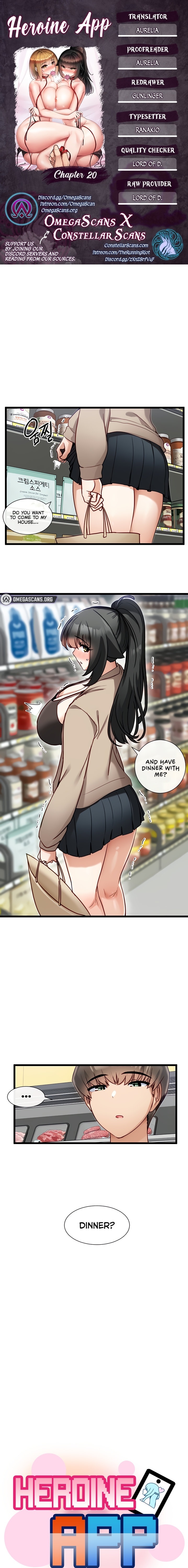 Heroine App - Chapter 20 [photo 1] - MangaPorn