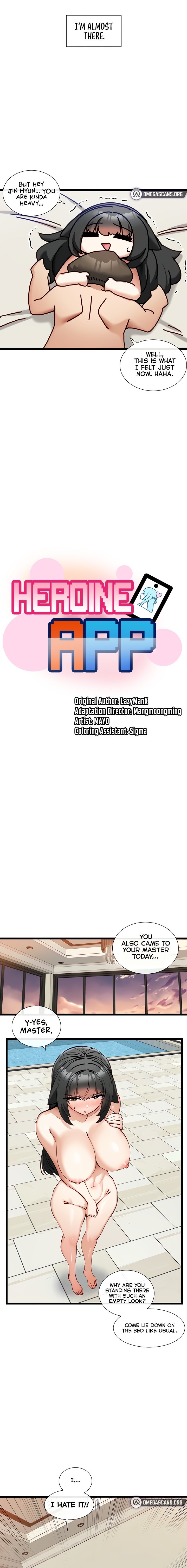 Heroine App - Chapter 24 [photo 2] - MangaPorn