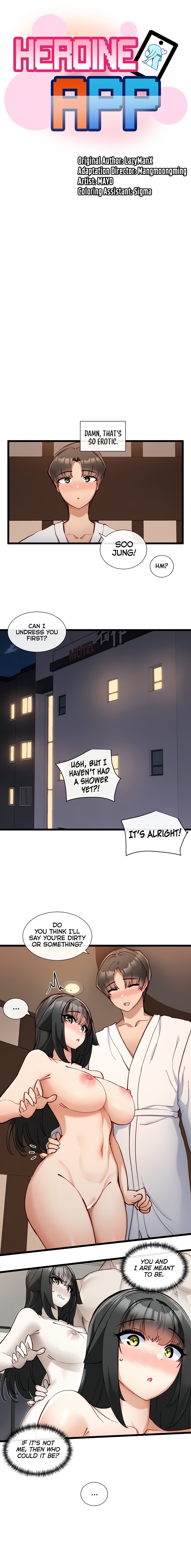 Heroine App - Chapter 26 [photo 2] - MangaPorn