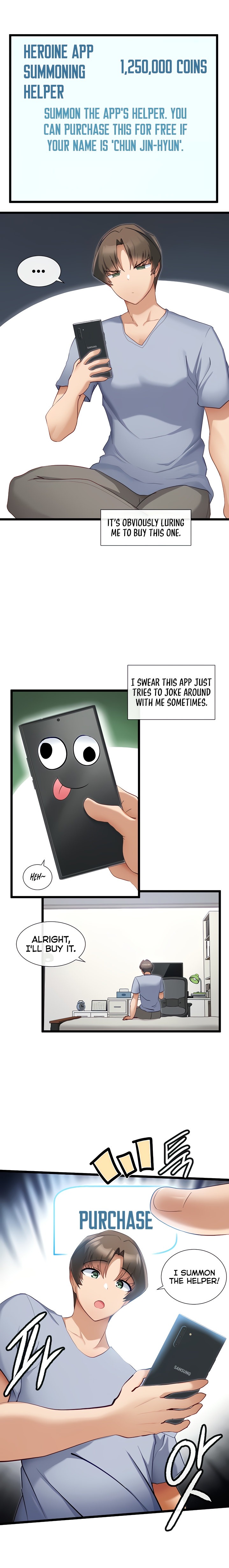 Heroine App - Chapter 29 [photo 13] - MangaPorn