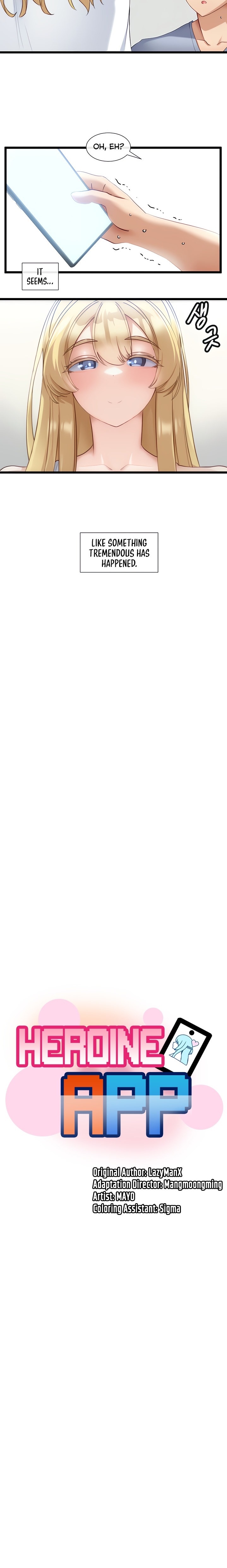 Heroine App - Chapter 30 [photo 2] - MangaPorn