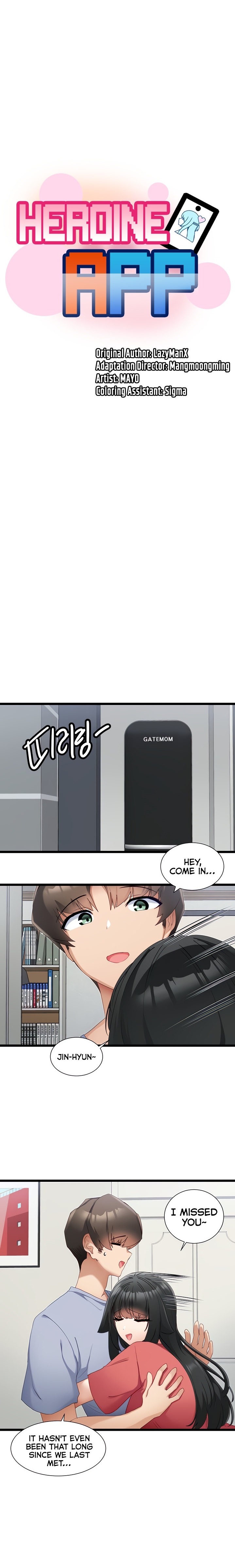 Heroine App - Chapter 31 [photo 2] - MangaPorn