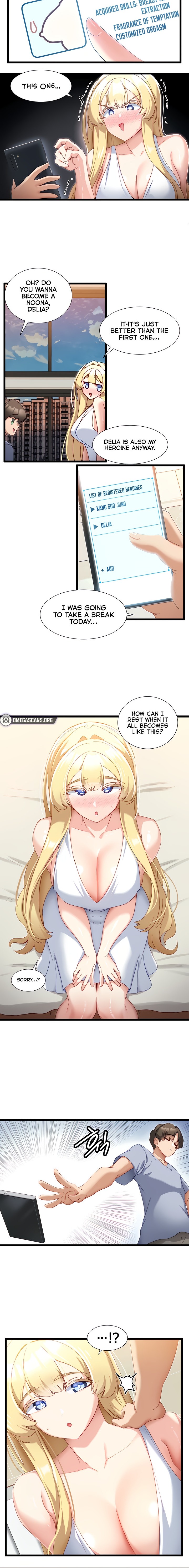 Heroine App - Chapter 33 [photo 4] - MangaPorn