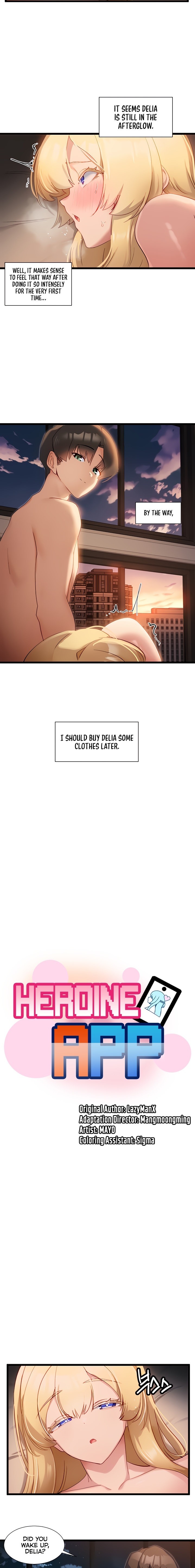 Heroine App - Chapter 35 [photo 2] - MangaPorn