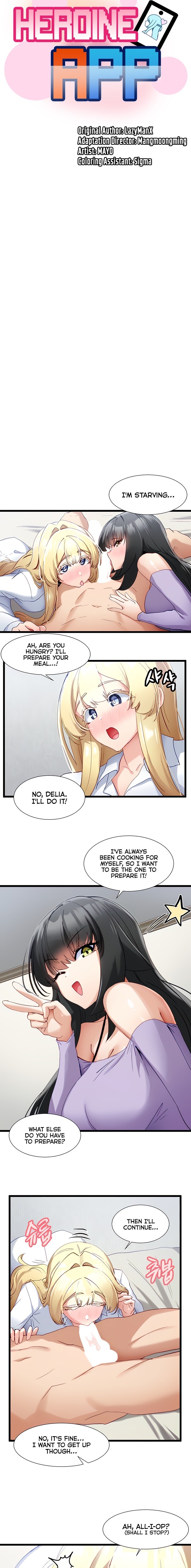 Heroine App - Chapter 36 [photo 3] - MangaPorn