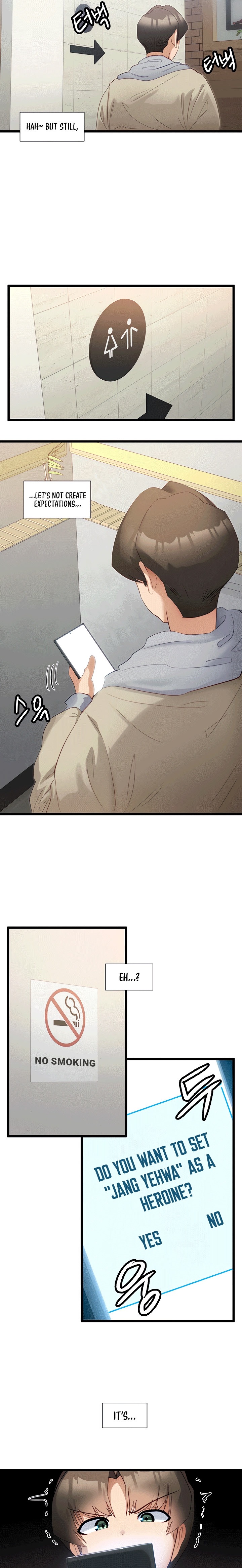 Heroine App - Chapter 38 [photo 10] - MangaPorn