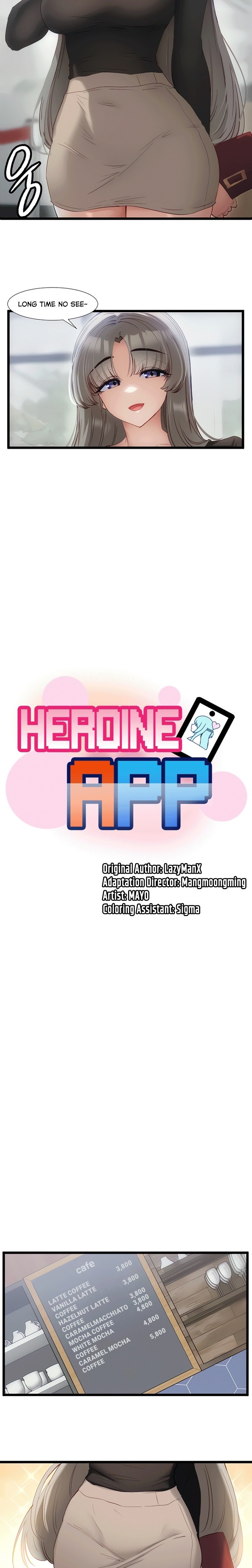 Heroine App - Chapter 38 [photo 2] - MangaPorn