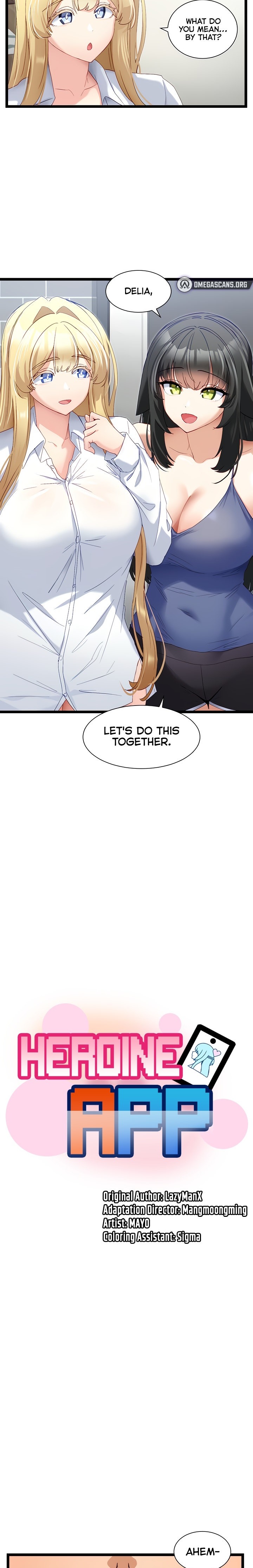 Heroine App - Chapter 40 [photo 2] - MangaPorn