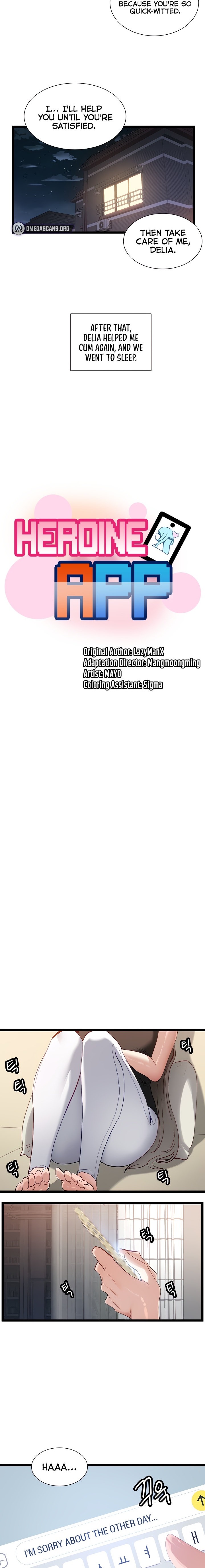 Heroine App - Chapter 43 [photo 2] - MangaPorn