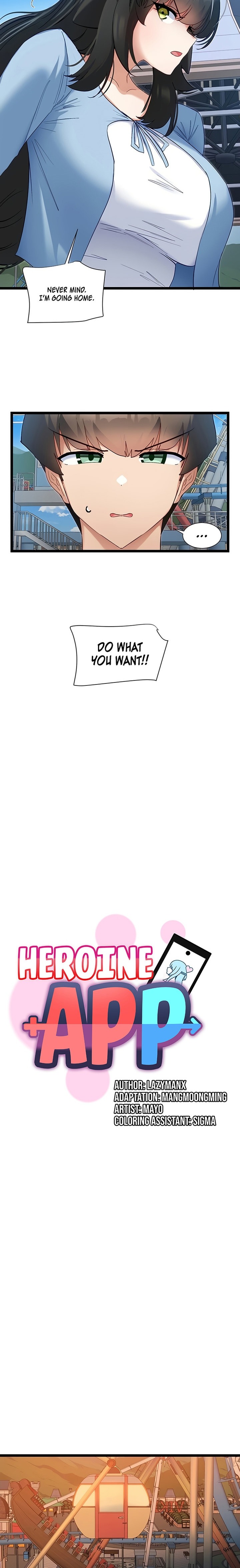 Heroine App - Chapter 46 [photo 2] - MangaPorn