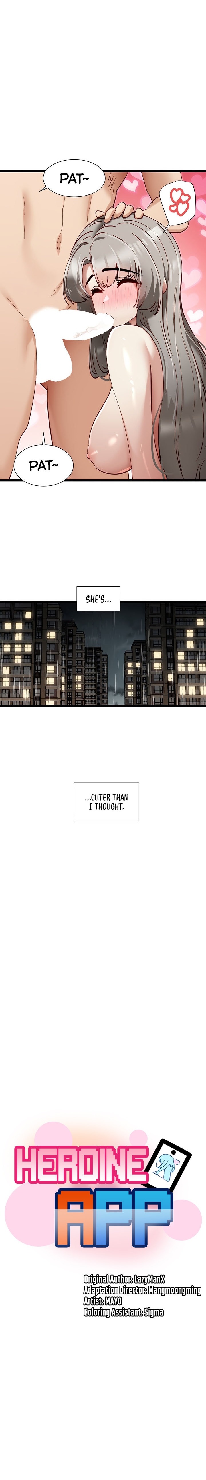 Heroine App - Chapter 54 [photo 2] - MangaPorn