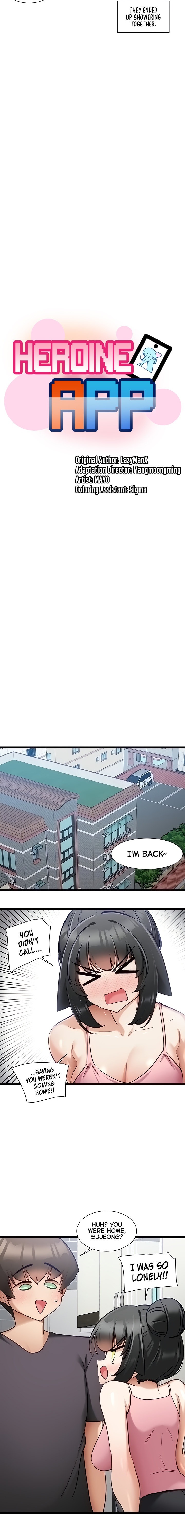 Heroine App - Chapter 55 [photo 2] - MangaPorn