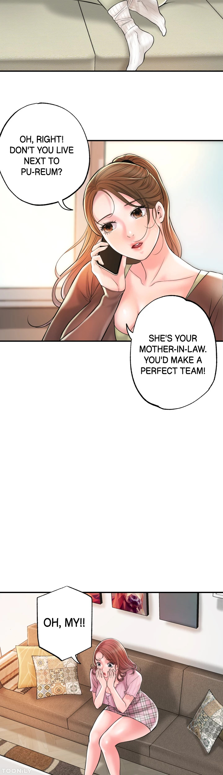 New Town - Chapter 82 [photo 30] - MangaPorn