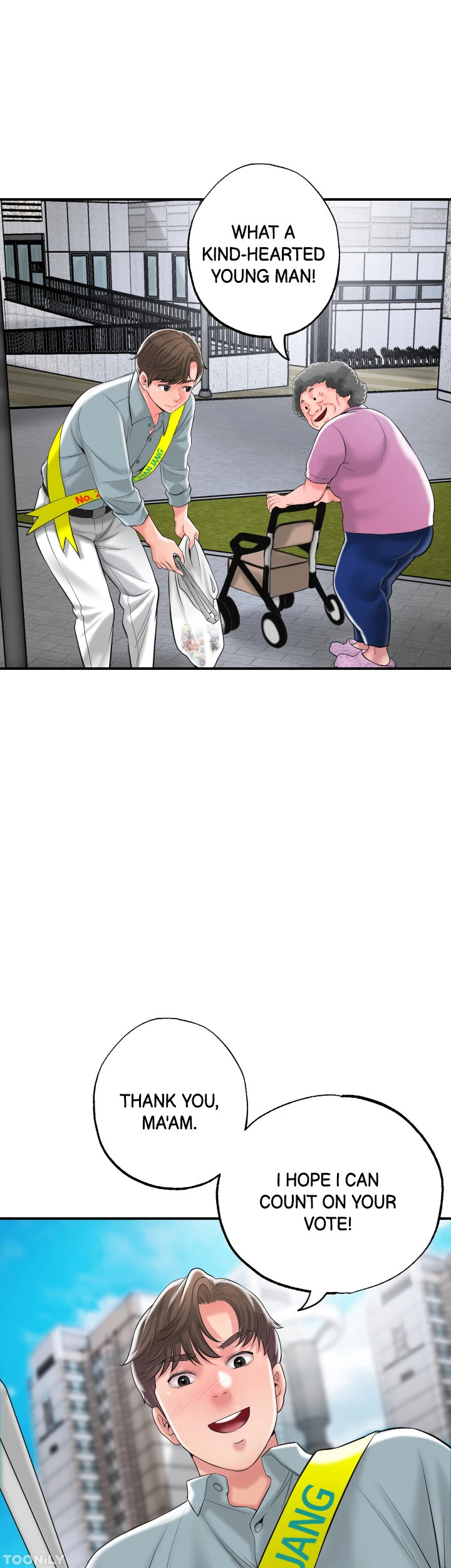 New Town - Chapter 83 [photo 36] - MangaPorn