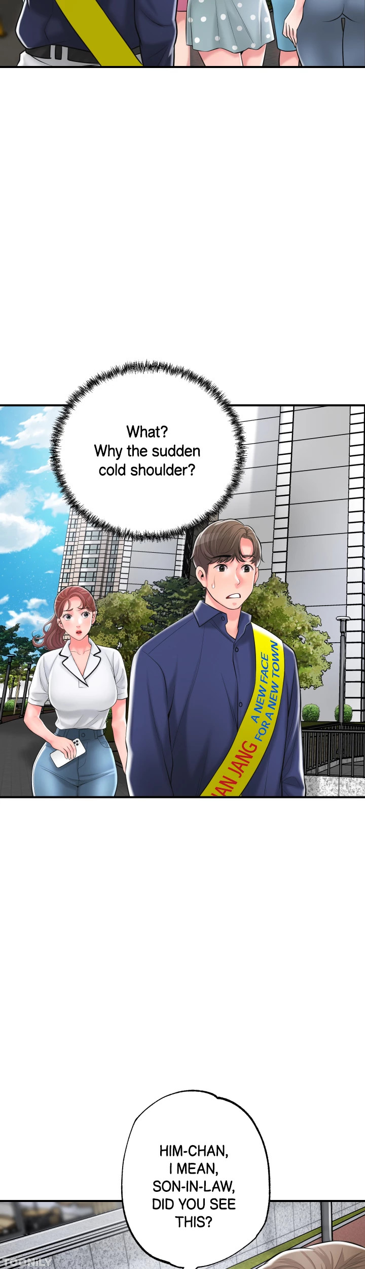 New Town - Chapter 86 [photo 9] - MangaPorn