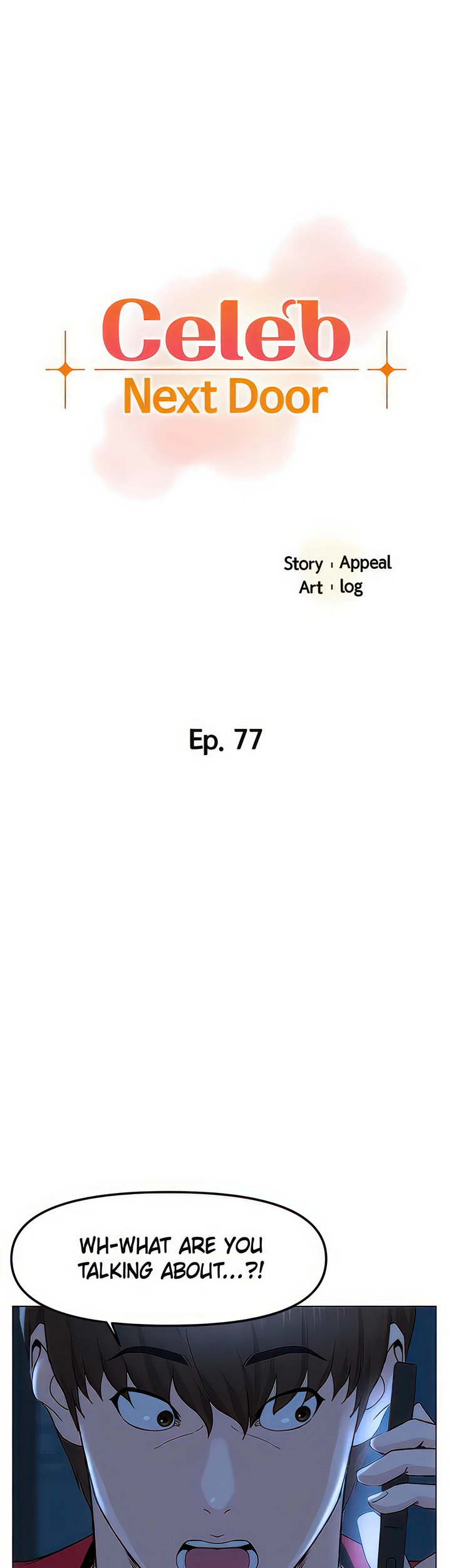 The Neighborhood Celebrity - Chapter 77 [photo 3] - MangaPorn