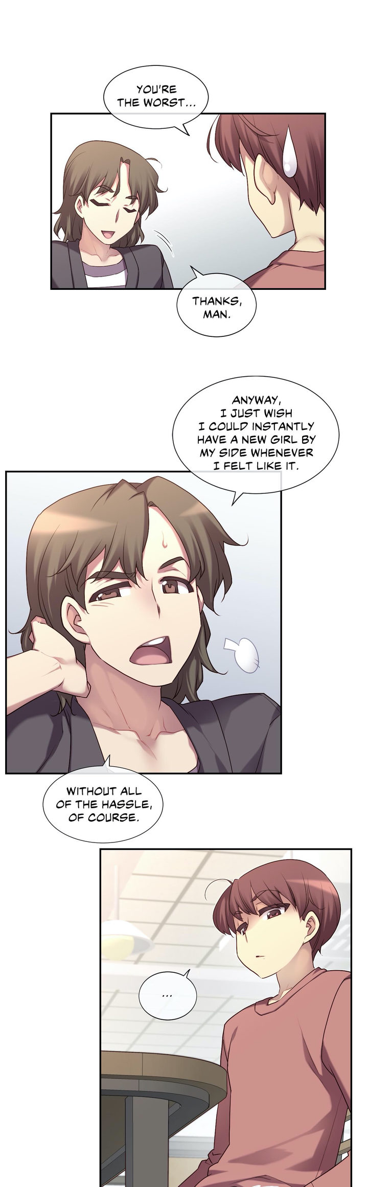 The Girlfriend Dice - Chapter 1 [photo 25] - MangaPorn