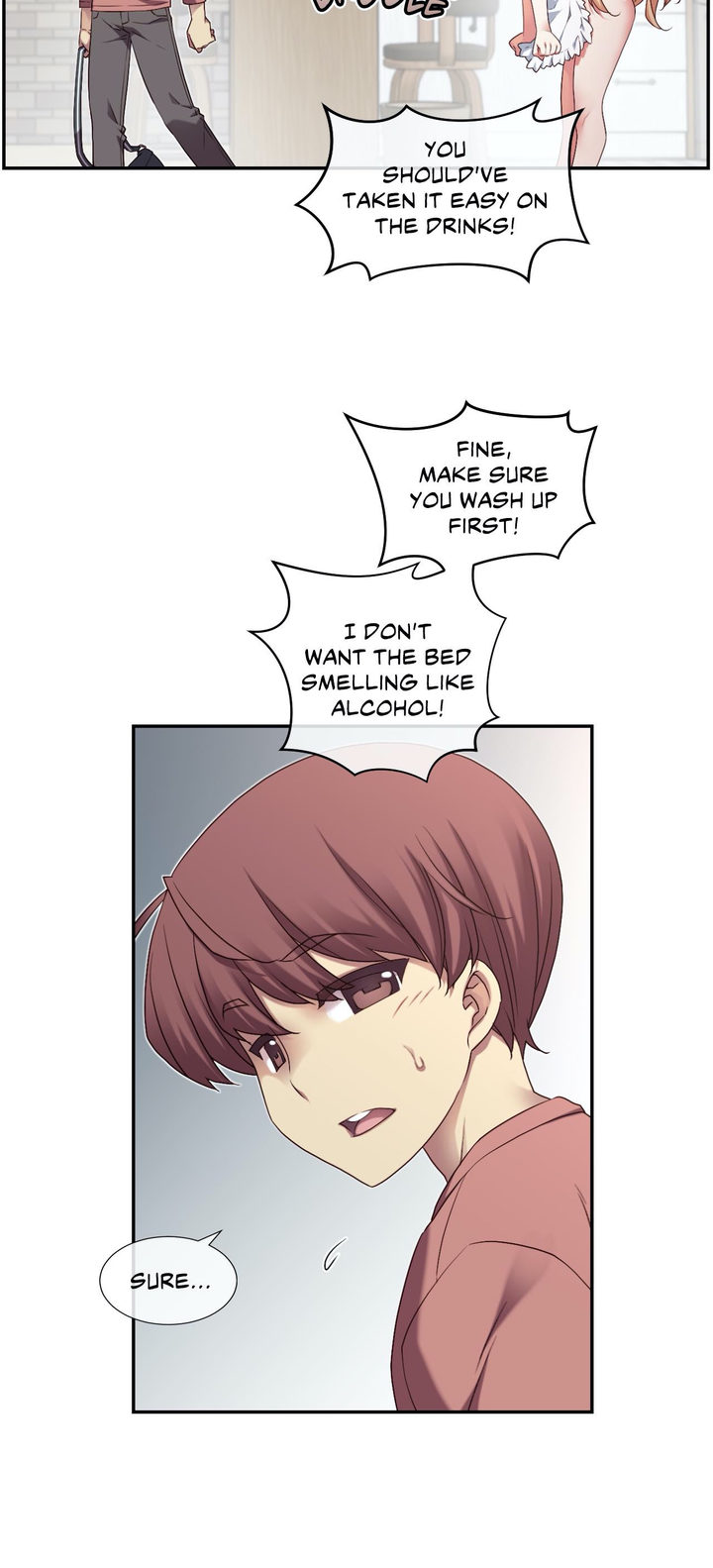 The Girlfriend Dice - Chapter 2 [photo 18] - MangaPorn