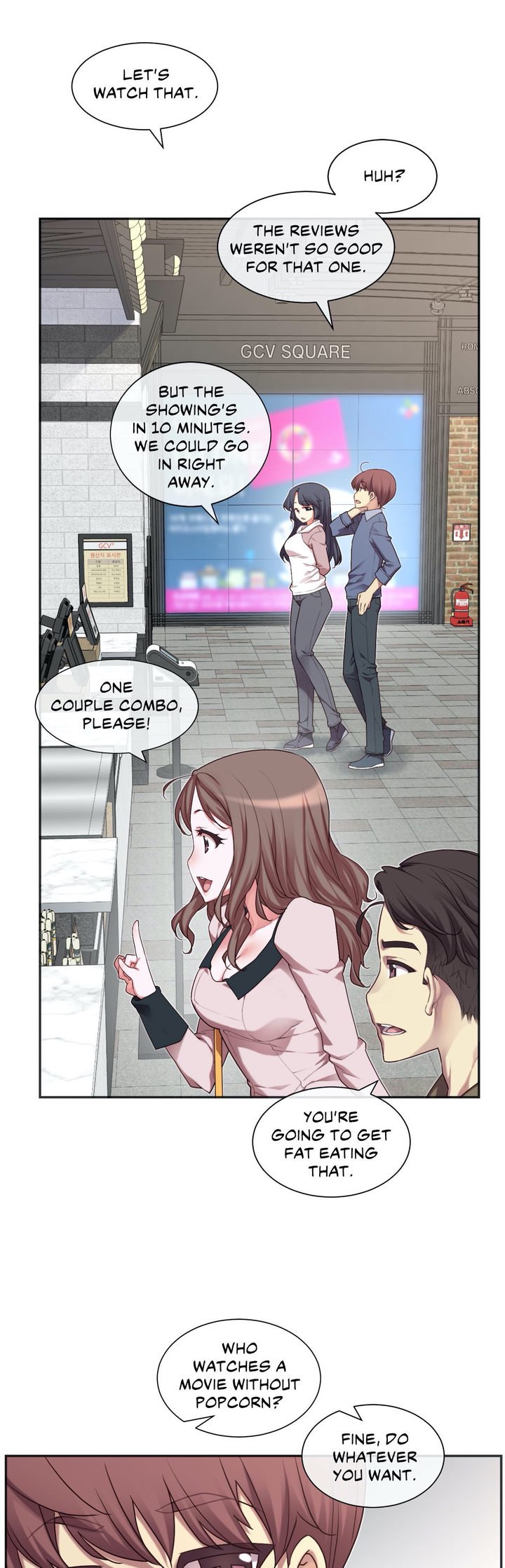 The Girlfriend Dice - Chapter 3 [photo 16] - MangaPorn