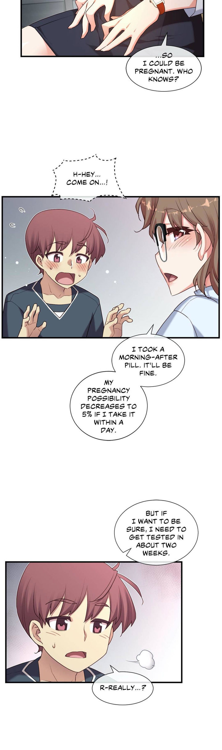 The Girlfriend Dice - Chapter 15 [photo 9] - MangaPorn