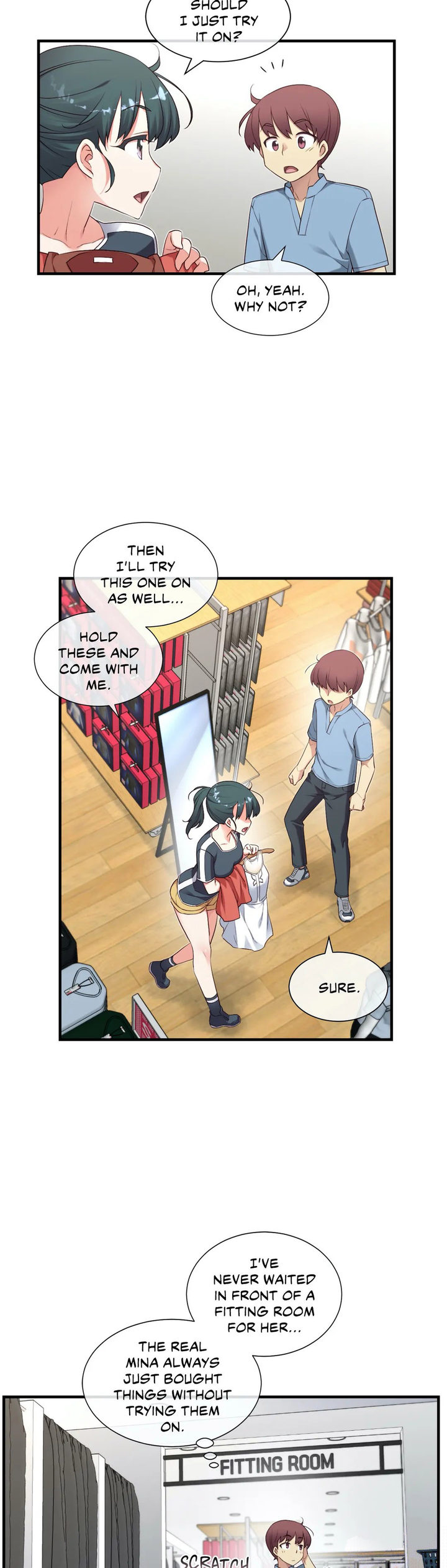 The Girlfriend Dice - Chapter 17 [photo 26] - MangaPorn