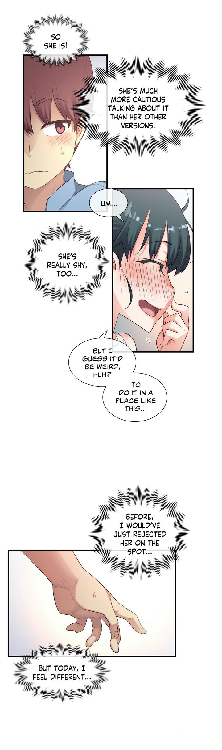 The Girlfriend Dice - Chapter 18 [photo 17] - MangaPorn