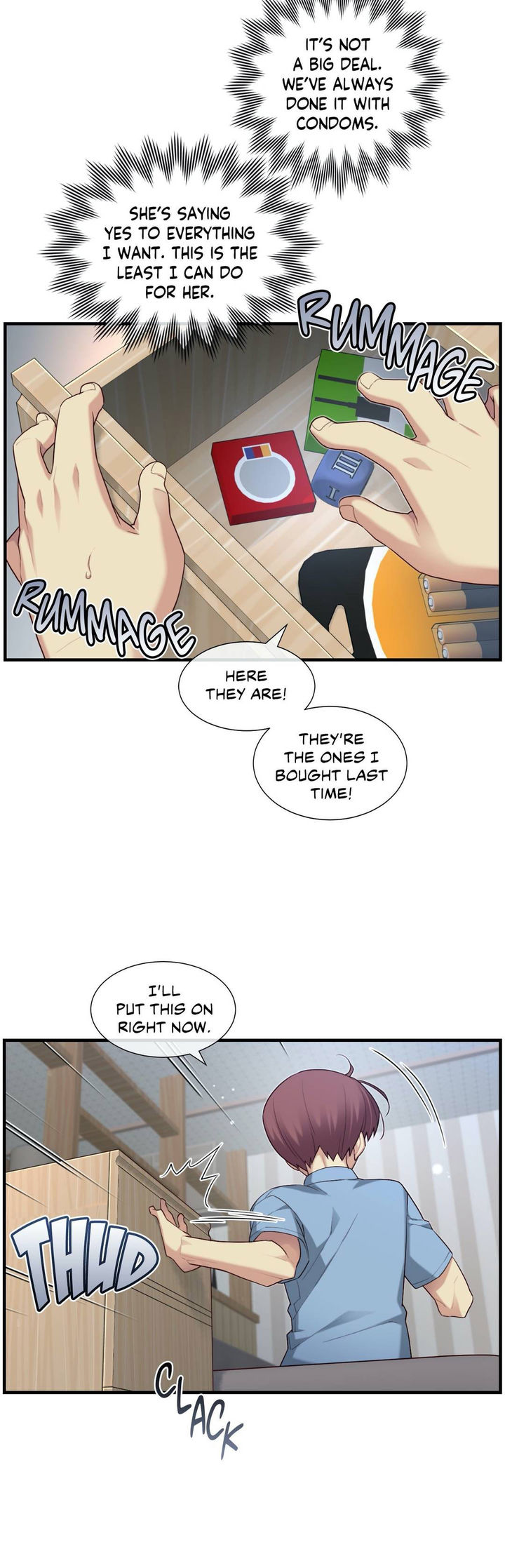 The Girlfriend Dice - Chapter 23 [photo 27] - MangaPorn